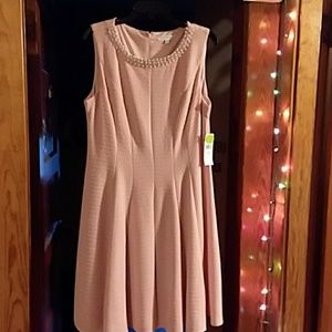 Peach studio one dress